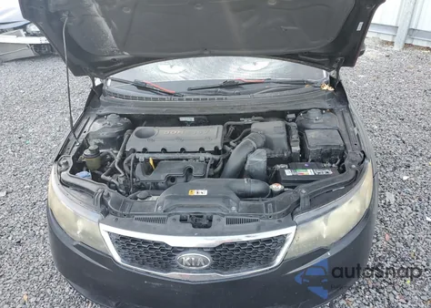 2013 Kia Forte Ex from USA, damaged, VIN KNAFU4A27D5716809